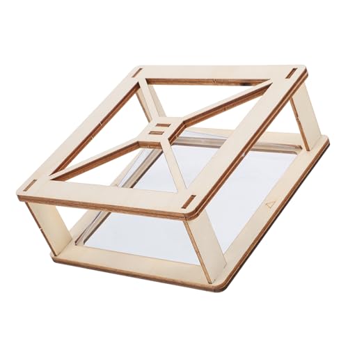 ULTECHNOVO Holografisches Projektor-set Für Kinder – Wissenschaftliches Lernspielzeug – 3d-display-spielzeug – Holzpuzzle-set – Perfekt Für Die Kreativität Und Vorstellungskraft Von Kindern von ULTECHNOVO