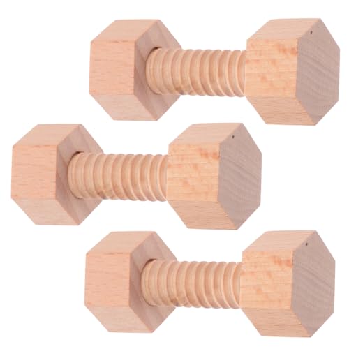 ULTECHNOVO 1 Satz Schrauben Miniatur Schraubenmodelle Kleinkind Schraubenspielzeug Holzhandwerk Schraubenspielzeug Muttern Feinmotorik DIY Nuss Kleine Nüsse Simulationsschraube ULTECHNOVO 1 Satz Schrauben Miniatur Schraubenmodelle Kleinkind Schraubenspielzeug Holzhandwerk Schraubenspielzeug Muttern Feinmotorik DIY Nuss Kleine Nüsse Simulationsschraube von ULTECHNOVO