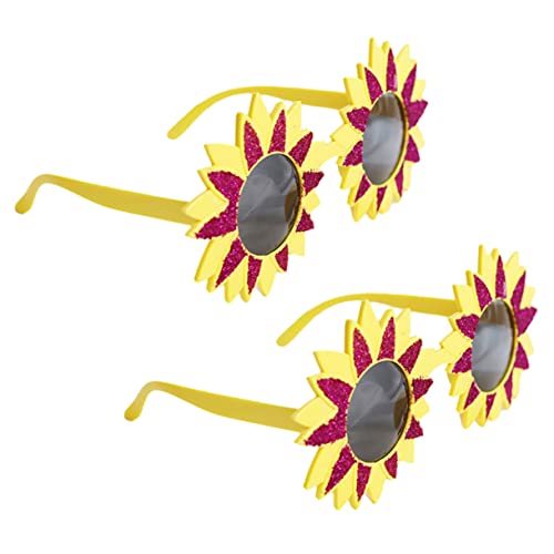ULTECHNOVO 1 Satz Sonnenblumengläser Brille Lustig Halloween Sonnenblumen-party Kostümgläser Gläser Für Die Party Hawaii-party-versorgung Abs 2 Stück ULTECHNOVO 1 Satz Sonnenblumengläser Brille Lustig Halloween Sonnenblumen-party Kostümgläser Gläser Für Die Party Hawaii-party-versorgung Abs 2 Stück von ULTECHNOVO