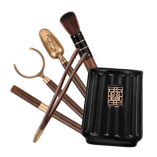 ULTECHNOVO 1 Set Zubehör Für Die Teezeremonie Chinesisches Zubehör Zur Teezubereitung Matcha-Tee-Werkzeuge Kung-fu-Tee-Set Hergestelltes Teetablett Tee China Tee-utensilien Für Losen Tee ULTECHNOVO 1 Set Zubehör Für Die Teezeremonie Chinesisches Zubehör Zur Teezubereitung Matcha-Tee-Werkzeuge Kung-fu-Tee-Set Hergestelltes Teetablett Tee China Tee-utensilien Für Losen Tee von ULTECHNOVO