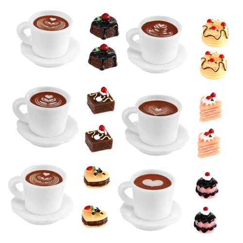 ULTECHNOVO 1 Set Essen Und Spielkuchendekorationen Puppenhaus Miniatur Essen Kuchen Dessert Modell Vortäuschen Artikel Miniatur Zubehör Gefälschte Kuchen Kunstkuchen Realistische Anzeige ULTECHNOVO 1 Set Essen Und Spielkuchendekorationen Puppenhaus Miniatur Essen Kuchen Dessert Modell Vortäuschen Artikel Miniatur Zubehör Gefälschte Kuchen Kunstkuchen Realistische Anzeige von ULTECHNOVO