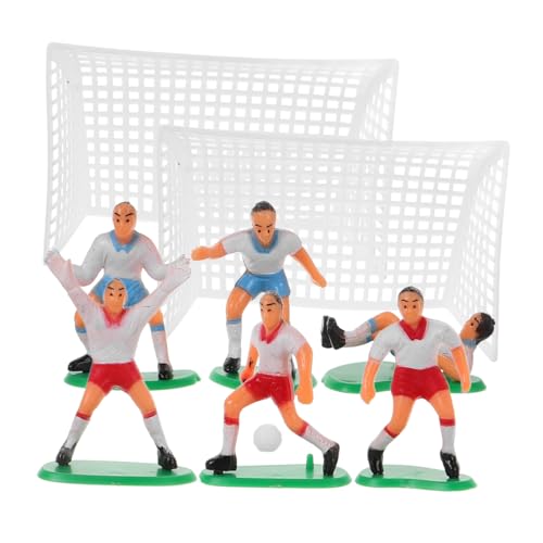 ULTECHNOVO 1 Set Fußballmannschafts Dekorationsornamente Fußball Kuchenaufsätze Für Jungen Fußball Kuchendekor Fußball Partyzubehör Mini Fußballfigur Fußball Themenaufsatz Fußball ULTECHNOVO 1 Set Fußballmannschafts Dekorationsornamente Fußball Kuchenaufsätze Für Jungen Fußball Kuchendekor Fußball Partyzubehör Mini Fußballfigur Fußball Themenaufsatz Fußball von ULTECHNOVO