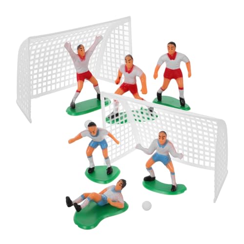 ULTECHNOVO 1 Set Fußballmannschafts Dekorationsornamente Fußball Kuchenaufsätze Für Jungen Fußball Kuchendekoration Junge Fußball Thema Aufsatz Fußball Kuchendekor Mini Fußballfigur Pvc ULTECHNOVO 1 Set Fußballmannschafts Dekorationsornamente Fußball Kuchenaufsätze Für Jungen Fußball Kuchendekoration Junge Fußball Thema Aufsatz Fußball Kuchendekor Mini Fußballfigur Pvc von ULTECHNOVO