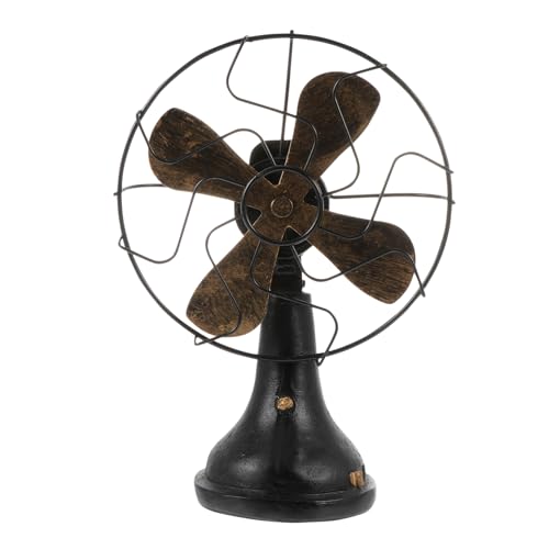 ULTECHNOVO 1 Stück Elektrisches Lüftermodell Modellierung Von Tischventilatoren Tischfächerförmige Desktop-Ornamente Fan-Dekoration Fächerskulptur Fanstatue Harz Black ULTECHNOVO 1 Stück Elektrisches Lüftermodell Modellierung Von Tischventilatoren Tischfächerförmige Desktop-Ornamente Fan-Dekoration Fächerskulptur Fanstatue Harz Black von ULTECHNOVO