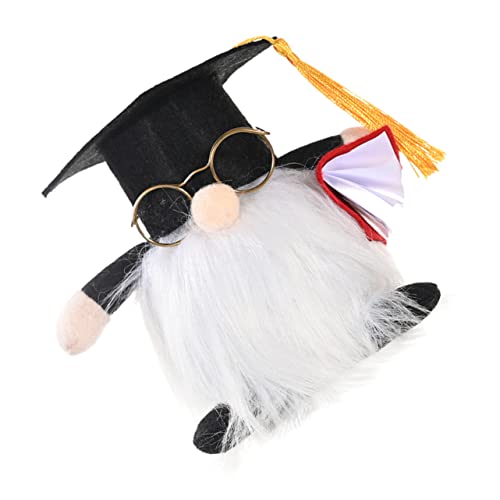 ULTECHNOVO 1 Stück Puppe Für Die Abschlusssaison Puppendeko Abschluss-gnom-Puppe Abschluss 2021 Puppenornament Campus-zwerg-Ornament Zwergpuppe Abschlusspuppe Stoff ULTECHNOVO 1 Stück Puppe Für Die Abschlusssaison Puppendeko Abschluss-gnom-Puppe Abschluss 2021 Puppenornament Campus-zwerg-Ornament Zwergpuppe Abschlusspuppe Stoff von ULTECHNOVO