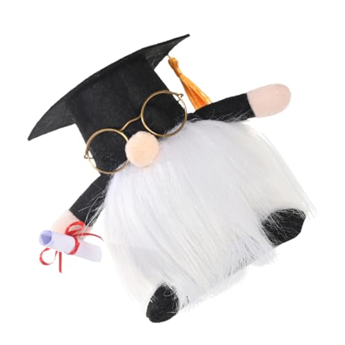 ULTECHNOVO 1stück Graduation GNOME Doll Mit Licht Handgefertigte Dekoration Für Abschlussfeiern Klassenzimmer Und Fenster Abschlusszeit ULTECHNOVO 1stück Graduation GNOME Doll Mit Licht Handgefertigte Dekoration Für Abschlussfeiern Klassenzimmer Und Fenster Abschlusszeit von ULTECHNOVO