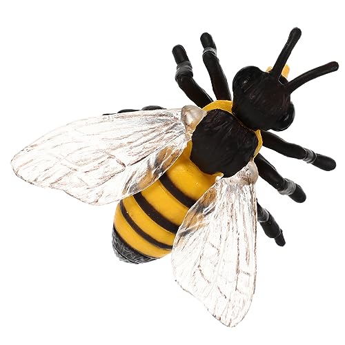 ULTECHNOVO 1 Stück Simuliertes Bienenmodell Tierspielzeug Tierfiguren Insekt Für Bienen Miniaturfigur Simulation Insektenmodell Insektenspielzeug Tiermodell Spielzeugfigur von ULTECHNOVO