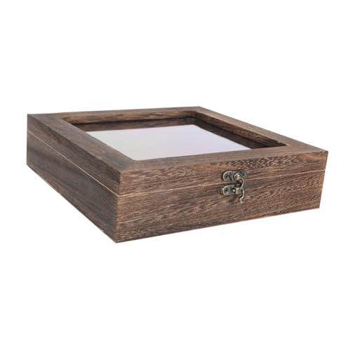 ULTECHNOVO Insektenproben-organisationsbox Holzvitrine Mit Schloss Zur Aufbewahrung Ihrer Sammlung ULTECHNOVO Insektenproben-organisationsbox Holzvitrine Mit Schloss Zur Aufbewahrung Ihrer Sammlung von ULTECHNOVO