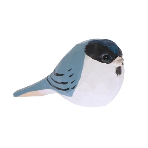 ULTECHNOVO 1 Stück Vogelschmuck Aus Holz Mini Künstliche Vögel Simulationsvogel Vögel Verzieren Gefälschte Vögel Vogel- Vogel Tischdeko Vogelfiguren Ornamente Vogelspielzeug Blau ULTECHNOVO 1 Stück Vogelschmuck Aus Holz Mini Künstliche Vögel Simulationsvogel Vögel Verzieren Gefälschte Vögel Vogel- Vogel Tischdeko Vogelfiguren Ornamente Vogelspielzeug Blau von ULTECHNOVO