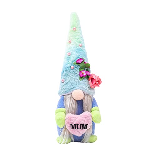 ULTECHNOVO 1 Stück zum Muttertag Puppe Zwerge Gartendekoration Gnom Weihnachten Muttertagsgeschenk Stoff ULTECHNOVO 1 Stück zum Muttertag Puppe Zwerge Gartendekoration Gnom Weihnachten Muttertagsgeschenk Stoff von ULTECHNOVO