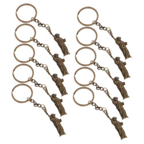 ULTECHNOVO 10 Stück Freiheits Schlüsselanhänger Mini Statue Kleine Statue Gebäude Statue Charms Zur Schmuckherstellung Schlüsselanhänger Mit Freiheitsstatue ULTECHNOVO 10 Stück Freiheits Schlüsselanhänger Mini Statue Kleine Statue Gebäude Statue Charms Zur Schmuckherstellung Schlüsselanhänger Mit Freiheitsstatue von ULTECHNOVO