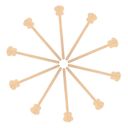 ULTECHNOVO 10 Stück Hochzeitsrunde Lüftergriff Fan-Bastelbedarf Zubehör für die Fanherstellung Handfächerstäbchen Lüftergriff selber machen Handheld-Fans-Sticks Handheld -Fan Bambus Hellbraun ULTECHNOVO 10 Stück Hochzeitsrunde Lüftergriff Fan-Bastelbedarf Zubehör für die Fanherstellung Handfächerstäbchen Lüftergriff selber machen Handheld-Fans-Sticks Handheld -Fan Bambus Hellbraun von ULTECHNOVO