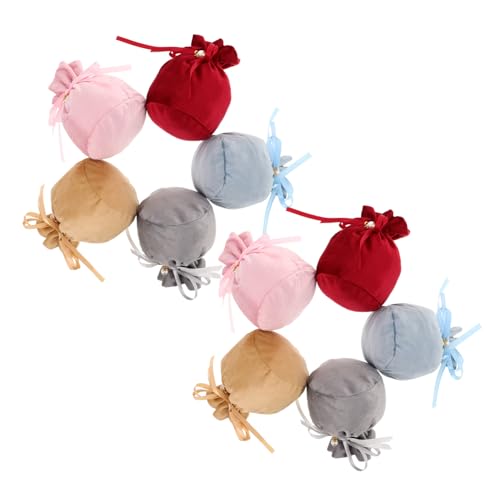 ULTECHNOVO 10 Stück Kleine Schmuckbeutel für Schmuckaufbewahrung und Süßigkeitenverpackung für Hochzeiten Partys und Reisen ULTECHNOVO 10 Stück Kleine Schmuckbeutel für Schmuckaufbewahrung und Süßigkeitenverpackung für Hochzeiten Partys und Reisen von ULTECHNOVO