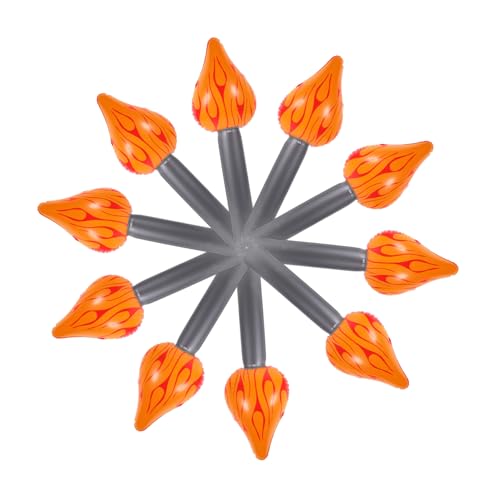ULTECHNOVO 10stücke Aufblasbare Fackel Kreative Dekoration Für Halloween Und Sportveranstaltungen Pvc Mädchen Spielzeug Mit Flammeneffekt Leichte Und Tragbare Spielzeug-fackel ULTECHNOVO 10stücke Aufblasbare Fackel Kreative Dekoration Für Halloween Und Sportveranstaltungen Pvc Mädchen Spielzeug Mit Flammeneffekt Leichte Und Tragbare Spielzeug-fackel von ULTECHNOVO