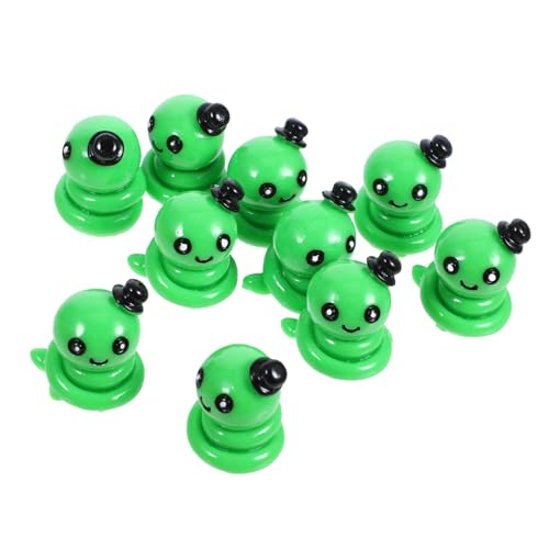 ULTECHNOVO 10 Stück Teiliges Miniatur Schlangen aus Robustem Harz Niedliche Mini Tierfiguren für Garten Balkon Auto und Mikro Landschaften Detailreiche Dekoration mit Lebendigem Design von ULTECHNOVO