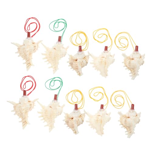 ULTECHNOVO 10 Stück Teiliges Musikinstrument Muschelflöten mit Natürlichem Schneckendesign Vielseitige Kinderpfeifen und Geschenkideen für Feste und Feiern ULTECHNOVO 10 Stück Teiliges Musikinstrument Muschelflöten mit Natürlichem Schneckendesign Vielseitige Kinderpfeifen und Geschenkideen für Feste und Feiern von ULTECHNOVO