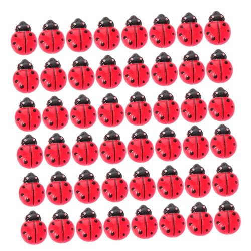 ULTECHNOVO 100 Stück Fliegenspray Leuchtendes Mikro-Landschaftsdekor Marienkäfer kleine Marienkäferfigur Lange Marienkäferfigur Mini-Puppenhauszubehör Harz rot ULTECHNOVO 100 Stück Fliegenspray Leuchtendes Mikro-Landschaftsdekor Marienkäfer kleine Marienkäferfigur Lange Marienkäferfigur Mini-Puppenhauszubehör Harz rot von ULTECHNOVO