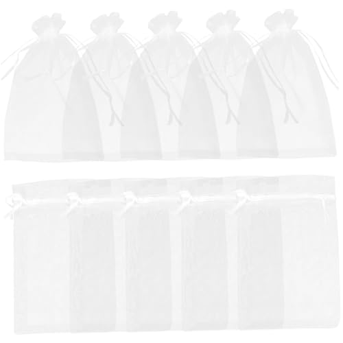 ULTECHNOVO 100 Stück Organza Geschenksäckchen Kleine Zugbandbeutel für Hochzeiten Partys und Verpackung für Bonbons Schmuck und Kleine Gegenstände Organza Zugbandbeutel für Jede Gelegenheit ULTECHNOVO 100 Stück Organza Geschenksäckchen Kleine Zugbandbeutel für Hochzeiten Partys und Verpackung für Bonbons Schmuck und Kleine Gegenstände Organza Zugbandbeutel für Jede Gelegenheit von ULTECHNOVO
