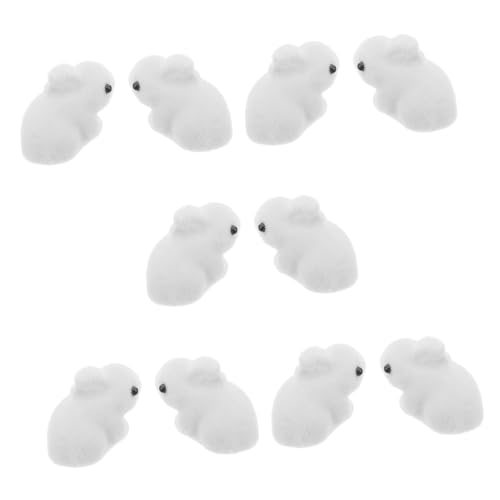ULTECHNOVO 10stücke Miniature Garten Hasen Figuren Niedliche Dekoration Für Cake Toppers Feengärten Und Outdoor Garten Deko Kreative Osterhasen Ornamente Für Mikro Landschaftsdesign ULTECHNOVO 10stücke Miniature Garten Hasen Figuren Niedliche Dekoration Für Cake Toppers Feengärten Und Outdoor Garten Deko Kreative Osterhasen Ornamente Für Mikro Landschaftsdesign von ULTECHNOVO