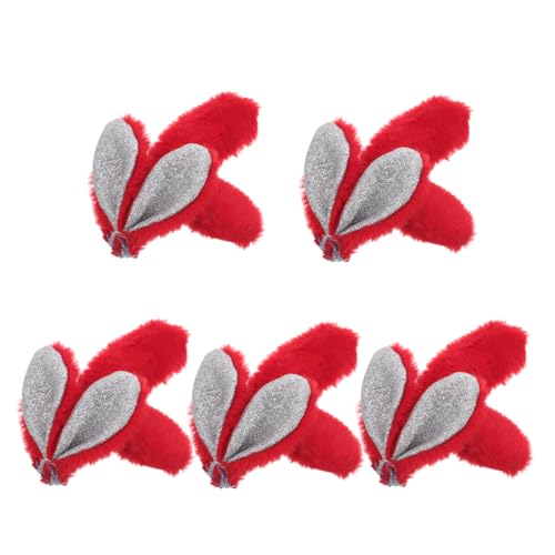 ULTECHNOVO 10stücke Ostern Haarclips Mit Mini Hasenohren Bastelmaterial Für Kreative Frisuren Und Dekoration Für Osterfeiern Und Kinderkostüme ULTECHNOVO 10stücke Ostern Haarclips Mit Mini Hasenohren Bastelmaterial Für Kreative Frisuren Und Dekoration Für Osterfeiern Und Kinderkostüme von ULTECHNOVO