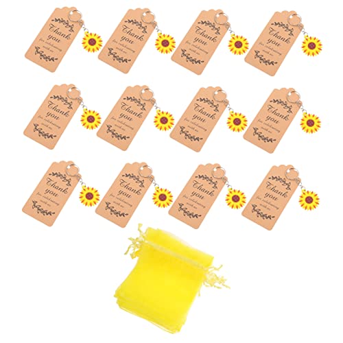 ULTECHNOVO 12 Sätze Sonnenblumen Schlüsselanhänger Sommer Herbst Party für Hochzeiten Geburtstagsfeiern Mitgebsel Schlüsselanhänger Anhänger Beutel ULTECHNOVO 12 Sätze Sonnenblumen Schlüsselanhänger Sommer Herbst Party für Hochzeiten Geburtstagsfeiern Mitgebsel Schlüsselanhänger Anhänger Beutel von ULTECHNOVO