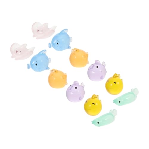 ULTECHNOVO 12 Stück Kleine Fischornamente Fischaquariumdekor Ozeantiere Figuren Fischtankbehörde Fisch Aquarium Dekoration Dekorationsornamente Für Aquarien Mini-meeresfiguren Harz ULTECHNOVO 12 Stück Kleine Fischornamente Fischaquariumdekor Ozeantiere Figuren Fischtankbehörde Fisch Aquarium Dekoration Dekorationsornamente Für Aquarien Mini-meeresfiguren Harz von ULTECHNOVO