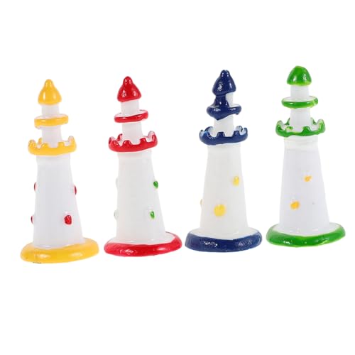 ULTECHNOVO 12 Stück Kleiner Leuchtturm Figur aus Harz Nautische Aquarium Dekoration Mikro Landschafts Ornament Tischplatte Installieren ULTECHNOVO 12 Stück Kleiner Leuchtturm Figur aus Harz Nautische Aquarium Dekoration Mikro Landschafts Ornament Tischplatte Installieren von ULTECHNOVO