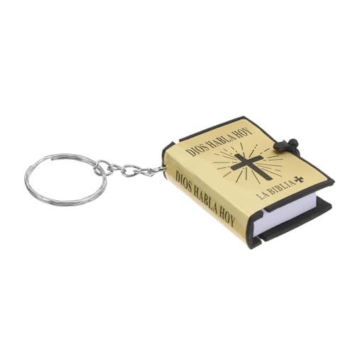 ULTECHNOVO 12 Stück Mini-bibel-schlüsselanhänger Party Miniatur Religiöse Taufe Minivers Weihnachten Kleine Bibel Bibelvers Schlüsselanhänger Buch Schlüsselanhänger Plastik Rahmen ULTECHNOVO 12 Stück Mini-bibel-schlüsselanhänger Party Miniatur Religiöse Taufe Minivers Weihnachten Kleine Bibel Bibelvers Schlüsselanhänger Buch Schlüsselanhänger Plastik Rahmen von ULTECHNOVO