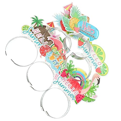 ULTECHNOVO 12 Stück Sommer-stirnband Stirnband Requisiten Bands Dekoratives Stirnband Party Erwachsene Stirnbänder Strand Hawaii Haarreifen Rave Zubehör Wille Plastik ULTECHNOVO 12 Stück Sommer-stirnband Stirnband Requisiten Bands Dekoratives Stirnband Party Erwachsene Stirnbänder Strand Hawaii Haarreifen Rave Zubehör Wille Plastik von ULTECHNOVO