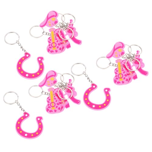 ULTECHNOVO 15 Stück Cowgirl Schlüsselanhänger PVC Cartoon Schlüsselanhänger für Taschen Kreative Deko und Mitgebsel für Partys Süße Cowgirl Themen ULTECHNOVO 15 Stück Cowgirl Schlüsselanhänger PVC Cartoon Schlüsselanhänger für Taschen Kreative Deko und Mitgebsel für Partys Süße Cowgirl Themen von ULTECHNOVO