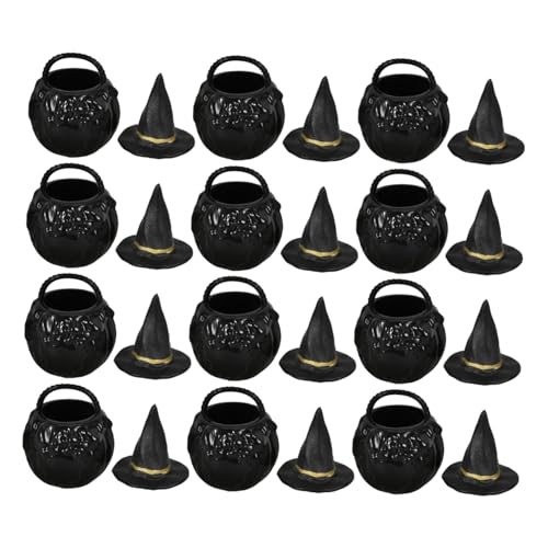 ULTECHNOVO 1Satz Hexenhut Teiliges Halloween für Minihäuser Tischdekoration und Kreative Bastelprojekte für Halloween Partys und Stimmungsvolle ULTECHNOVO 1Satz Hexenhut Teiliges Halloween für Minihäuser Tischdekoration und Kreative Bastelprojekte für Halloween Partys und Stimmungsvolle von ULTECHNOVO