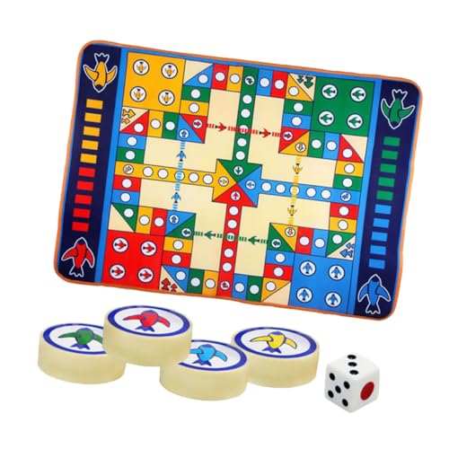 ULTECHNOVO 1Satz Krabbelmatte mit Flugzeug Schachspiel Spielteppich für Junge Mädchen Interaktion Fördert Koordination und Partys und Reisen für Jungen ULTECHNOVO 1Satz Krabbelmatte mit Flugzeug Schachspiel Spielteppich für Junge Mädchen Interaktion Fördert Koordination und Partys und Reisen für Jungen von ULTECHNOVO