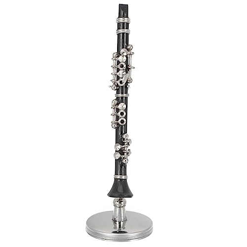 ULTECHNOVO 1Satz Miniaturklarinette Modell Mini Musikinstrument Schwarzer Aufbewahrungsbox Perfektes für Musikliebhaber und Stilvolle Tischdekoration ULTECHNOVO 1Satz Miniaturklarinette Modell Mini Musikinstrument Schwarzer Aufbewahrungsbox Perfektes für Musikliebhaber und Stilvolle Tischdekoration von ULTECHNOVO