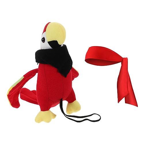 ULTECHNOVO 1Satz Piraten Cosplay Zubehör Papagei der Schulter Halloween Bandana und Kopftuch Leicht für Karneval Kostümpartys und Rollenspiele Teiliges ULTECHNOVO 1Satz Piraten Cosplay Zubehör Papagei der Schulter Halloween Bandana und Kopftuch Leicht für Karneval Kostümpartys und Rollenspiele Teiliges von ULTECHNOVO
