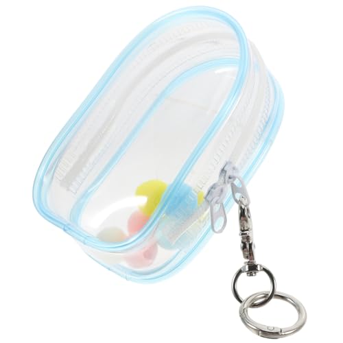 ULTECHNOVO 1Satz Transparente Sammeltasche Praktische Organizer für Figuren Staubdicht Sicherer Verschluss Vielseitig Einsetzbar für Sammlerstücke von ULTECHNOVO