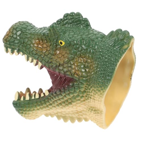 ULTECHNOVO 1Stück Handpuppen Dinosaurier aus Interaktive Spielzeugfigur für Geschichtenerzählen und Kreatives Spiel Fördert Motorische Fähigkeiten und Kommunikation von ULTECHNOVO