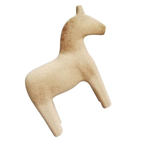 ULTECHNOVO 1Stück Holzpferd DIY Bastelset für Unvollendete Pferdefiguren zum Selbstgestalten für Kreative Projekte und Geburtstagsdekorationen Pferdefans ULTECHNOVO 1Stück Holzpferd DIY Bastelset für Unvollendete Pferdefiguren zum Selbstgestalten für Kreative Projekte und Geburtstagsdekorationen Pferdefans von ULTECHNOVO