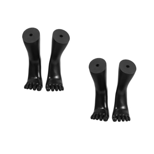 ULTECHNOVO 2 Paar Fußformen Für Den Einzelhandel Präsentationsständer Für Bein Display Für Babyfüße Aus Kunststoff Schuhspanner Für Kinderschuhe Modell Weibliche Fußsocke Black Plastik ULTECHNOVO 2 Paar Fußformen Für Den Einzelhandel Präsentationsständer Für Bein Display Für Babyfüße Aus Kunststoff Schuhspanner Für Kinderschuhe Modell Weibliche Fußsocke Black Plastik von ULTECHNOVO