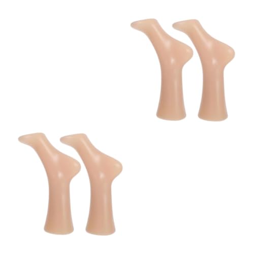 ULTECHNOVO 2 Sätze 2Sets Kunststoff Fuß Form Frauen Socken Socke Mannequin Kunststoff Fuß Mannequin Socken Display Rack Invertiert Fuß Modell Kunststoff Mannequin Fuß Modell Frauen 2 Stück * 2 ULTECHNOVO 2 Sätze 2Sets Kunststoff Fuß Form Frauen Socken Socke Mannequin Kunststoff Fuß Mannequin Socken Display Rack Invertiert Fuß Modell Kunststoff Mannequin Fuß Modell Frauen 2 Stück * 2 von ULTECHNOVO