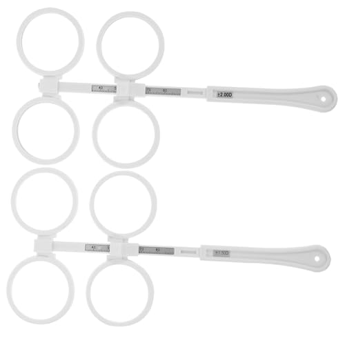 ULTECHNOVO 2 Stck Optometry Flip Lens Verstellbare Optische Flipperbrille für Erwachsene Praktische Amblyopie Astigmatismus trainingshilfe Flexible Anwendung Einfache Bedienung ULTECHNOVO 2 Stck Optometry Flip Lens Verstellbare Optische Flipperbrille für Erwachsene Praktische Amblyopie Astigmatismus trainingshilfe Flexible Anwendung Einfache Bedienung von ULTECHNOVO
