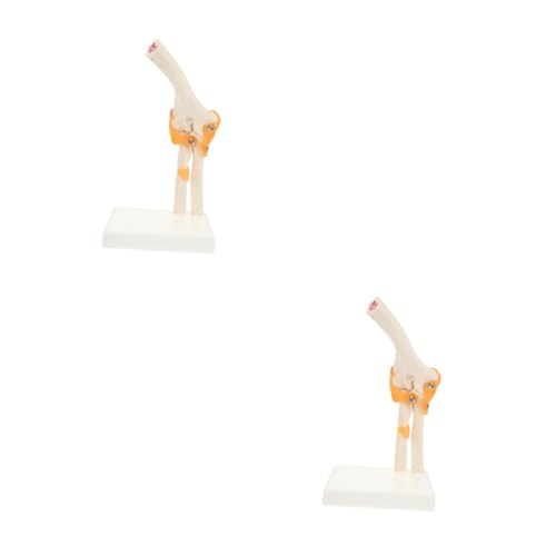 ULTECHNOVO 2 Stk Ellenbogen-modell Menschliches Skelettmodell Plastisches Anatomisches Modell Pvc ULTECHNOVO 2 Stk Ellenbogen-modell Menschliches Skelettmodell Plastisches Anatomisches Modell Pvc von ULTECHNOVO