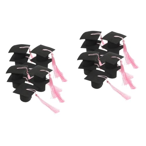 ULTECHNOVO 2stücke Mini Doktorhut Cupcake Dekoration Für Abschlussfeiern Teiliges Eleganten Lebensmittelechten Materialien Für Kuchen Muffins Und Party-dekorationen ULTECHNOVO 2stücke Mini Doktorhut Cupcake Dekoration Für Abschlussfeiern Teiliges Eleganten Lebensmittelechten Materialien Für Kuchen Muffins Und Party-dekorationen von ULTECHNOVO