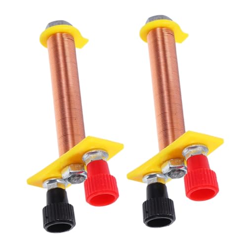 ULTECHNOVO 2 Stück Elektromagnetische Solenoid Induktionsspule Für Den Physikunterricht Solenoid Unterricht Physikalische Experimentalausrüstung Spule Für Elektromagnetische Experimente ULTECHNOVO 2 Stück Elektromagnetische Solenoid Induktionsspule Für Den Physikunterricht Solenoid Unterricht Physikalische Experimentalausrüstung Spule Für Elektromagnetische Experimente von ULTECHNOVO
