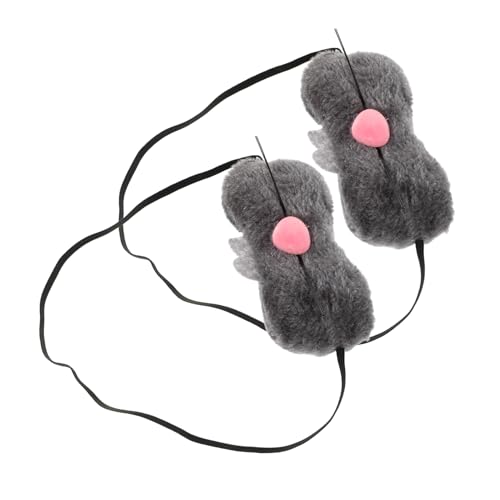 ULTECHNOVO 2 Stück Hasennase Requisite Mausnase Osterhasenmaske Hasenkostümzubehör weißes Kaninchenkostüm Hase Gesichtsmaske -Nasen-Kostüm Osterzubehör Plüsch Grau ULTECHNOVO 2 Stück Hasennase Requisite Mausnase Osterhasenmaske Hasenkostümzubehör weißes Kaninchenkostüm Hase Gesichtsmaske -Nasen-Kostüm Osterzubehör Plüsch Grau von ULTECHNOVO