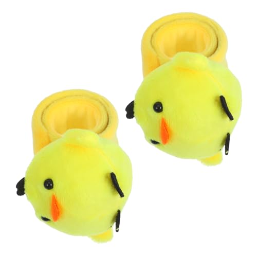 ULTECHNOVO 2 Stück Kleines Huhn-Armband Stofftier-Schlagarmbänder in Loser Schüttung ausgestopfte Tierarmbänder Schlagarmband Kuscheltiere Schlagarmbänder Masse Plüsch ULTECHNOVO 2 Stück Kleines Huhn-Armband Stofftier-Schlagarmbänder in Loser Schüttung ausgestopfte Tierarmbänder Schlagarmband Kuscheltiere Schlagarmbänder Masse Plüsch von ULTECHNOVO