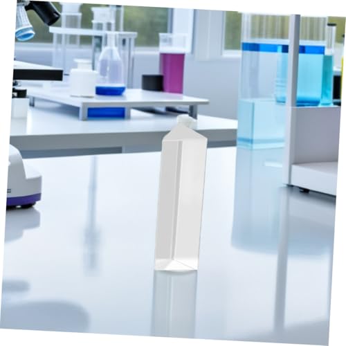 ULTECHNOVO 2 Stück Kristalloptisches Dreiecksprisma Präziser Lichtbrechung Polierten Kanten für Klare Bildqualität Stabiler Mehrwinkelaufstellung Leicht für Physikunterricht Fotografie und ULTECHNOVO 2 Stück Kristalloptisches Dreiecksprisma Präziser Lichtbrechung Polierten Kanten für Klare Bildqualität Stabiler Mehrwinkelaufstellung Leicht für Physikunterricht Fotografie und von ULTECHNOVO