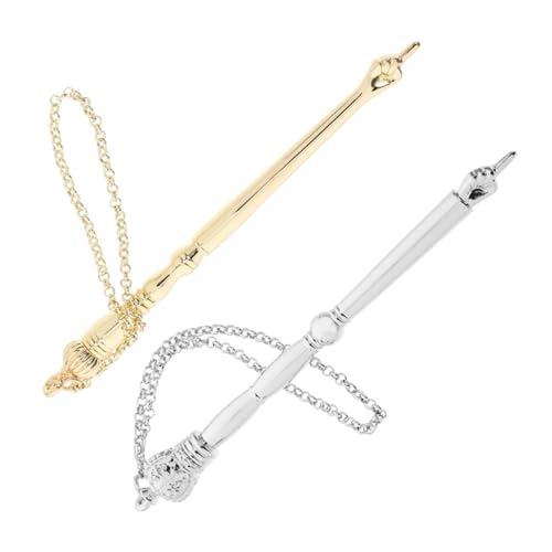 ULTECHNOVO 2 Stück Metall Lesezeiger Jüdisches Fingerzeiger für Bibelstudium Robuste Konstruktion Elegant für Zuhause und Reisen ULTECHNOVO 2 Stück Metall Lesezeiger Jüdisches Fingerzeiger für Bibelstudium Robuste Konstruktion Elegant für Zuhause und Reisen von ULTECHNOVO