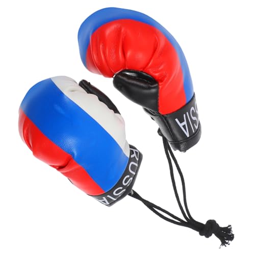 ULTECHNOVO 2 Stück Mini Boxhandschuhe Autoanhänger Stylische Punching Gloves Dekoration für Rückspiegel Robuste Autodeko Box Fans und Geschenkideen ULTECHNOVO 2 Stück Mini Boxhandschuhe Autoanhänger Stylische Punching Gloves Dekoration für Rückspiegel Robuste Autodeko Box Fans und Geschenkideen von ULTECHNOVO