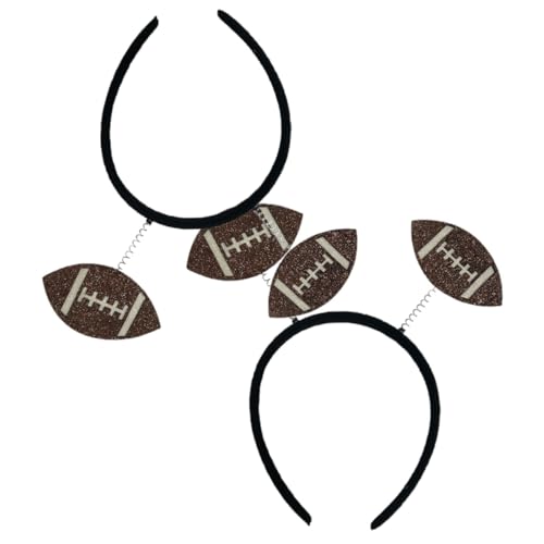 ULTECHNOVO 2 Stück Rugby-stirnband Sportliches Haarband Kopfband Aufheitern Junggesellinnenparty Sport-haarreifen Fußball-haarband Stirnband Männer Haarband Mit Clips Plastik ULTECHNOVO 2 Stück Rugby-stirnband Sportliches Haarband Kopfband Aufheitern Junggesellinnenparty Sport-haarreifen Fußball-haarband Stirnband Männer Haarband Mit Clips Plastik von ULTECHNOVO