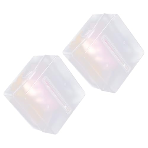 ULTECHNOVO 2 Stück Teiliges Geldgeschenk Geldbox für Kuchen mit Transparentem Design Kreative Partydekoration Langlebige Pull Out Box für Geburtstagsfeiern Vielseitig für Geld und Gutscheine von ULTECHNOVO